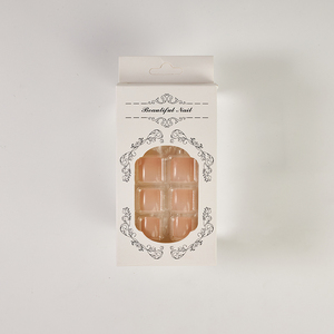 Échantillons Gratuits Usine Beaux Ongles de Pieds Français 2025 à Coller, Faux Ongles de Pieds Artificiels pour Cadeau - Product Image 6