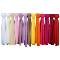 Voilages en polyester et arche de mariage vintage/moderne simple pour décorations de plafond et tentures d'arche