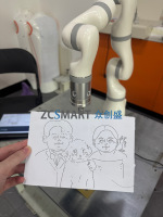Robot de Dibujo de Gran Formato, Plotter Automático de Gran Tamaño, Brazo Robótico para Creación de Murales y Pósters