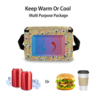 Faible quantité minimale de commande écologique étanche pique-nique Bagaloha saumon Sushi Palaka impression personnalisé Camping isolé petite glacière pour l'extérieur