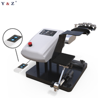 Suministros de Terapia de Rehabilitación, Máquina de Movimiento Pasivo Continuo (CPM) para Articulaciones de Dedos, Ejercicios de Flexión y Estiramiento para Extremidades Superiores
