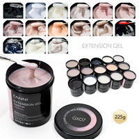 Gel UV CANNI TPO HEMA FREE 225G à retirer par trempage, Gel UV LED Venalisa Jelly Extension 8oz fin et épais