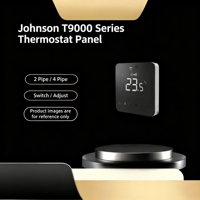 Johnson Control T9601-TF20-1JS0 Termostat Layar Sentuh untuk Kontrol Katup Proporsional Modulasi Kipas ECM Modbus RTU FCU HVAC