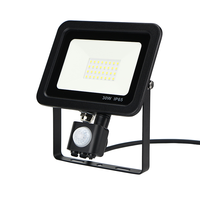 KCD 30w 100w 150w 300w 400w Portable de haute qualité à bas prix Chine Fabricant Slim CE RoHS IP65 Projecteur LED avec capteur