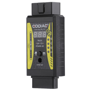 Adaptador GODIAG GT106 Plus de 24V a 12V para Camiones Pesados con Prueba de Inyectores de Combustible y Relés para <span class=keywords><strong>X431</strong></span> Easydiag <span class=keywords><strong>Thinkdiag</strong></span> 2 DBScar II - Product Image 6