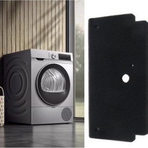 Esponja de filtro para lavadora 12022801, accesorio de filtración de aguas residuales para modelos Bosch Siemens - Product Image 2