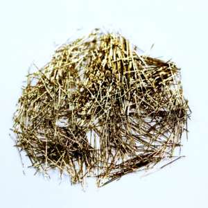 เส้นใยเหล็กชุบทองแดงเบก้า เกรด Q195 ความแข็งแรงดึงสูง (1150-2850 เมกะปาสคาล) ทนไฟ ทนน้ำ สำหรับงานฉีดคอนกรีตในอุโมงค์ - Product Image 4