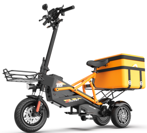 Venta Directa de Fábrica, Scooter Rápido de 3 Ruedas para Adultos con Asiento - Product Image 4