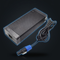 Chargeur au lithium-fer Lianyunda à charge rapide, type bureau/enfichable, certifications internationales, port XT60, protection IP20, 47,45V8A
