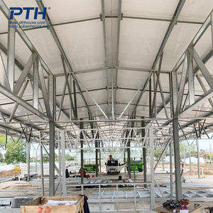 आरामदायक और तेज़ निर्माण पूर्वनिर्मित प्रकाश स्टील विला प्रीफैब हाउस लक्जरी प्रीफैब विला - Product Image 3