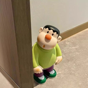 Adorable figura de muñeca de anime Fatso Takeshi: lindo coleccionable para fanáticos, niños, decoración del hogar, regalos <span class=keywords><strong>y</strong></span> fiestas. Diseño encantador - Product Image 6