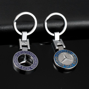 Nhà Máy Sản Xuất Kẽm Hợp Kim Xe Móc Khóa Với Biểu Tượng Tùy Chỉnh Kim Loại Vòng Chìa Khóa Cho Xe Treo Đồ Trang Trí Biểu Tượng Tùy Chỉnh - Product Image 5