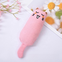 Vente chaude chat jouet doux chat Nip mâcher cataire jouets pour chats d'intérieur dents nettoyage créatif oreiller gratter