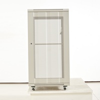 Servidor de almacenamiento de datos 22U hecho a medida de fábrica al por mayor, servidor de bastidor abierto, instalación fija y gabinete de red portátil 42U