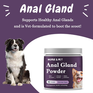 Friandises à mâcher molles pour les glandes anales à la citrouille pour chiens et chats, enzymes digestives, supplément de fibres, vitamine B12, oméga-369, absorption rapide, 2 ans - Product Image 5