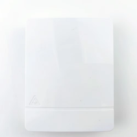 Panneau de prise de plaque frontale en fibre optique en plastique 2 cœurs LC APC fabriqué en Chine pour une utilisation en réseau intérieur FTTH