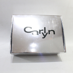Custom logo Printed Silver Foil Laminated Corrugated Shipping Mailer Box for Fashion Designer Handbags <strong>Gifts</strong> <strong>Small</strong> Business - Product Image 6