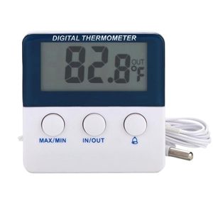 Termómetro Digital para Refrigerador y Congelador con Alerta de Temperatura y Sensor con Cable - Product Image 2