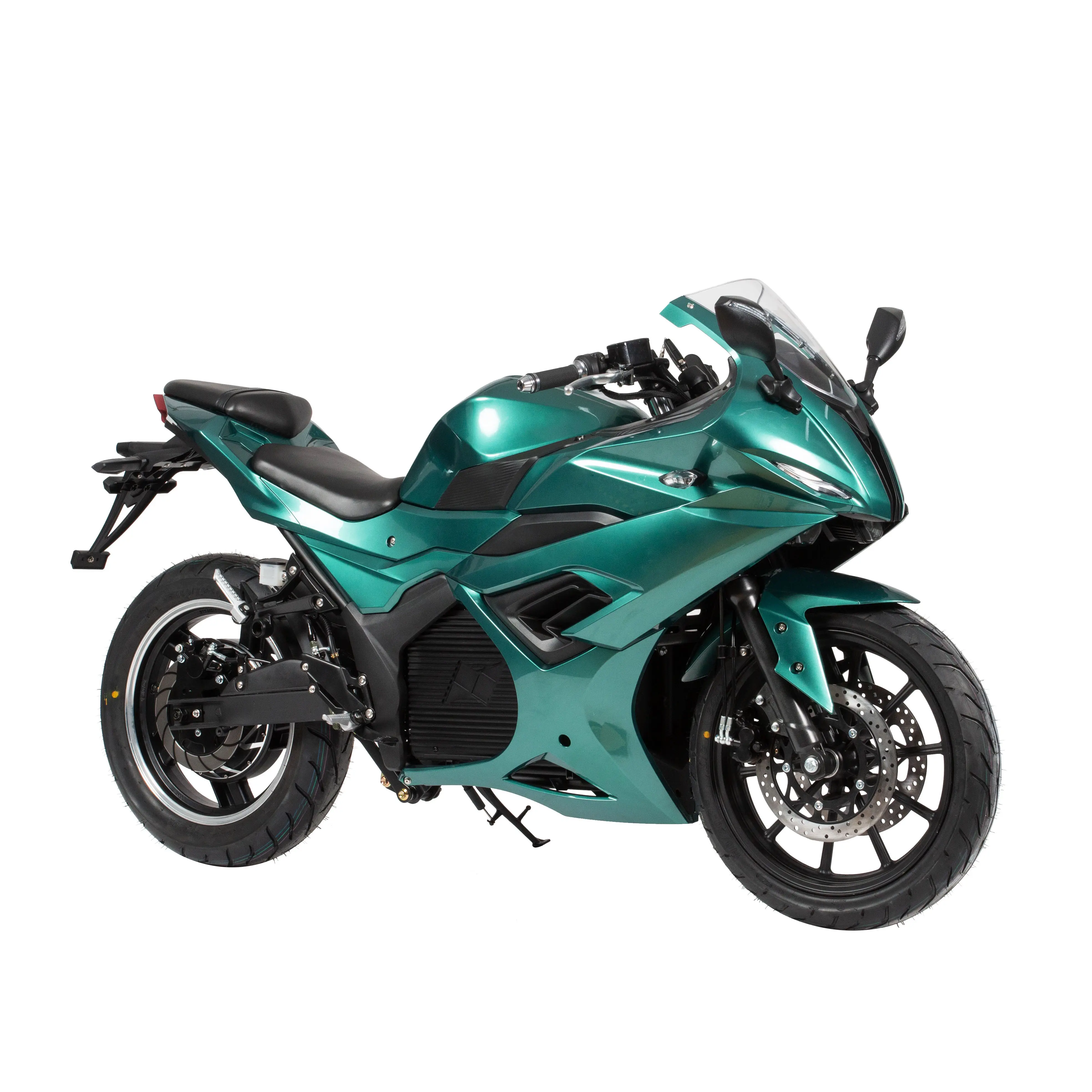 Sepeda motor balap elektrik, sepeda motor balap kekuatan tinggi 3000w 5000w 8000w dengan baterai lithium
