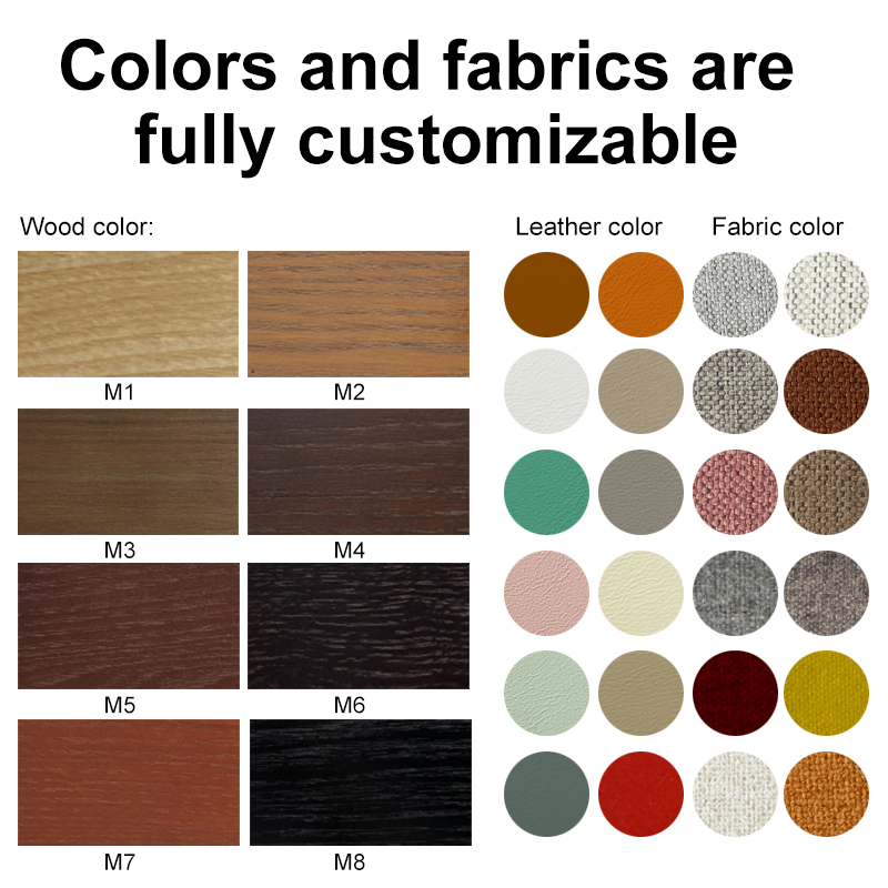 Customization available