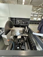 Machine de découpe d'aluminium pour la fabrication de fenêtres, scie à découper CNC à tête unique pour profilés en aluminium