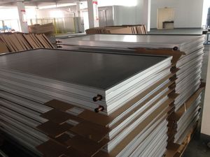 Özel ev düz plaka güneş enerjisi kolektörü basınçlı güneş enerjili su ısıtıcıları - Product Image 6