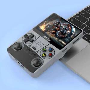 R35XX Portable <b>Retro</b> <b>Handheld</b> Game <b>Console</b> 3.5 Inch IPS Screen Linux System Wi-Fi Enabled 64GB Pocket Video Player Games - Product Image 2