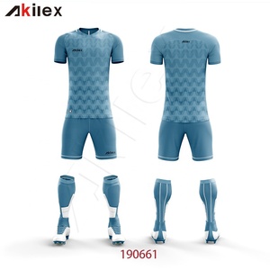 Maglia e Pantaloncini da Allenamento <span class=keywords><strong>Calcio</strong></span> Personalizzati con Logo, Nuovo Design di Alta Qualità, Vendita all'Ingrosso - Product Image 2