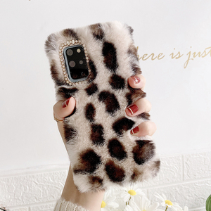 <span class=keywords><strong>เคส</strong></span>โทรศัพท์สำหรับ Samsung Note <span class=keywords><strong>20</strong></span>, <span class=keywords><strong>เคส</strong></span>โทรศัพท์ขนเสือดาวนุ่มอบอุ่นในฤดูหนาว - Product Image 3