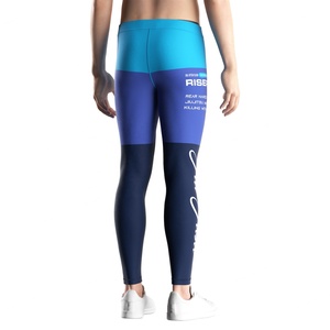Leggings de Jiu-Jitsu Nogi Sublimés pour Garçons, Shorts MMA Noirs Unis, Spats de Grappling, Pantalons de Compression Vides pour Hommes - Product Image 4