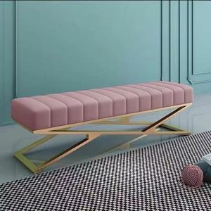 Meilleur Tabouret Repose-Pieds Moderne en Métal 2026 – Mobilier de Salon Durable et de Haute Qualité avec Housse Amovible - Product Image 1