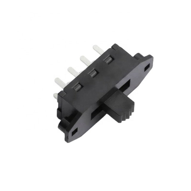 Slide Switch SS-0323PG-6R1BB Plugin-8P,30.2x10.5mm