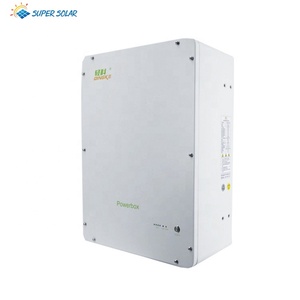 แบตเตอรี่ลิเธียมไอออน LiFePo4 รุ่นยอดนิยม Super Solar <span class=keywords><strong>Powerbox</strong></span> 51.2V 6100WH - Product Image 1