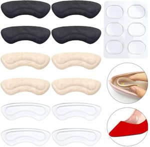 <span class=keywords><strong>Almohadillas</strong></span> de silicona de inserción <span class=keywords><strong>para</strong></span> <span class=keywords><strong>zapatos</strong></span> de mujer, Protector alto, diseño de tacón, Gel <span class=keywords><strong>para</strong></span> pies, antideslizantes - Product Image 5