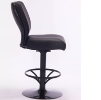 Chaises de Table de Poker en cuir véritable noir pur, Machine de jeu, nouveau Style,