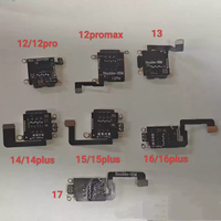 Adaptateur de plateau de carte SIM double intégré pour IP14, 14 Plus, IP14 Pro, avec câble de mode SED MEP intégré, pour conversion ESIM en double SIM