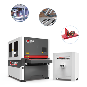 Honry SQ1000 Quitar Rebaba De Oxicorte Automatische Slijp-, Schuur- en Polijstmachine voor Metaal, Schuurmiddel voor het Ontbramen van Gegoten Onderdelen - Product Image 1