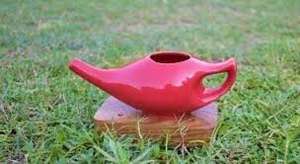 Jarra de Cerámica SENORAS de Alta Calidad para Lavado Nasal, Ecológica, Tamaño 6.5, para Ejercicio y Yoga - Product Image 5