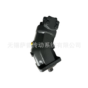 Moteur à piston hydraulique de transmission SAP A2FM9061W-VUX027 de type plongeur pour camions malaxeurs à béton - Product Image 4