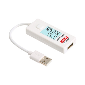 เครื่องทดสอบ USB รุ่น Uni-t Ut658b ของแท้ ใช้สำหรับตรวจสอบเครื่องชาร์จและแหล่งจ่ายไฟแบบพกพาของผลิตภัณฑ์อิเล็กทรอนิกส์ - Product Image 5
