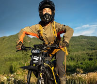 79 Bike Falcon PRO Electric Motorcycle 72v 10000w 410N.m 90KM/h 35AH Battery Hydraulic Brake System Enduro Ebike Bike Sport