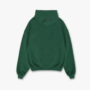Sudaderas con Capucha para Hombre de Alta Calidad, 100% Algodón, Tallas Grandes, Bordadas, Estampadas Personalizadas, 360GSM, Felpa Francesa, con Puños Acanalados, Sin Cordón - Product Image 3