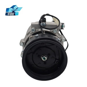 Compresor de Aire Acondicionado para Mitsubishi 3000GT, Compresor de CA para Automóvil, 12V 4PK - Product Image 3