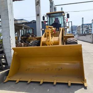 Used 6000KG Rated Load Wheel Loader 2022 <b>CAT</b> 966H Construction Equipment Nice Running Power Engine 239KW Low Working Hours - Product Image 6