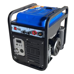 Titangod điện máy hàn 4 thì 5KW công suất định mức 1500rpm xăng máy phát điện đặt - Product Image 1