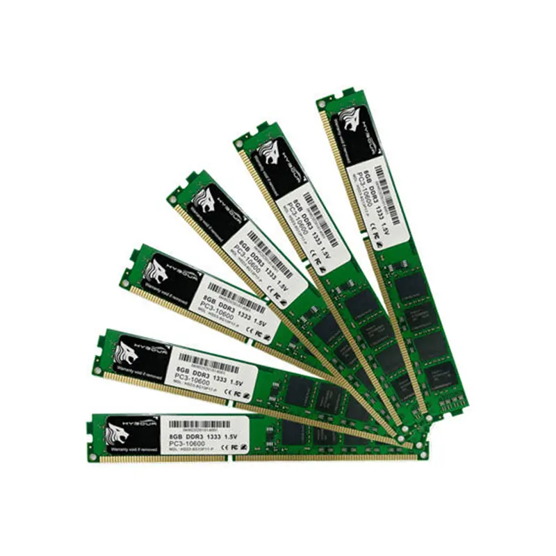 Ram personalizzata DDR3 4GB 8GB Computer Desktop Ram DDR 3 16GB 1333MHz 1600MHz Memorias DDR3 Pc Ram originali