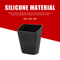 En gros 2024 Byd Yuan up 3D Silicone Étanche Accoudoir Arrière Boîte De Rangement De Voiture Intérieur Accessoires