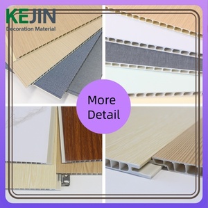 Modern <strong>PVC</strong> Wall Sheet <strong>for</strong> <strong>Bathroom</strong> Waterproof Plastic Wall Panel <strong>Cladding</strong> Traditional Pattern - Product Image 6