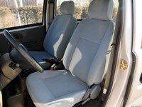 GAC Gonow Xingwang 2012 1.0L Version Économique Manuelle Minivan 7 Places Essence Commercial Passagers d'occasion