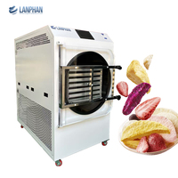 Lyophilisateur Commercial 55-60kg/lot, 14 Plateaux 6500W 4m² de surface, pour la lyophilisation des fruits, légumes et viandes en petite usine